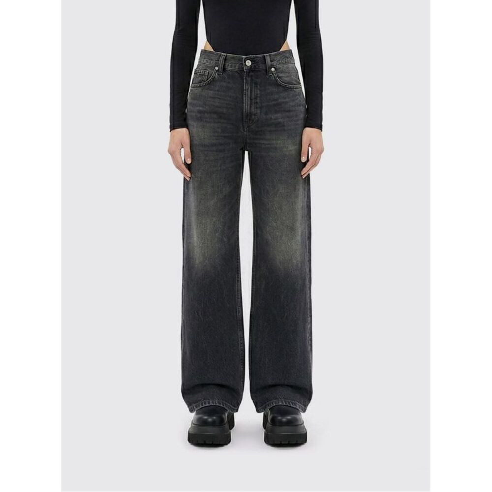 Haikure Jeans Woman Black